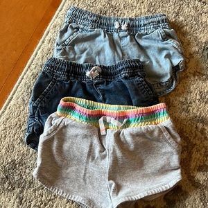 Jumping beans girls shorts